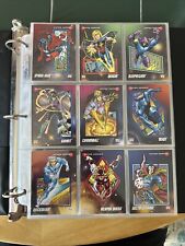 1992 Marvel Universe Cards Series 3 Incomplete Base Set Of 200 NM 4 Missing picture