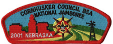 2001 Jamboree Chester County Council PA/MD JSP Red Bdr (AR877) picture