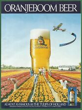 ORANGEBOOM BEER Holland -- 1987 Vintage Print Ad picture