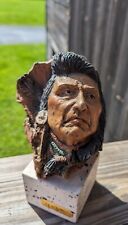 Hinmation Yalatkit Chief Joseph  1832-1904 head bust  Native American picture
