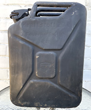 RARE 1942 WEHRMACHT BROSEU CO COBURG  JERRYCAN FUEL KRAFSTOFF CANISTER 20L WW2 picture