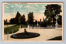 Toledo OH-Ohio, Walbridge Park, 1921, Vintage Postcard picture