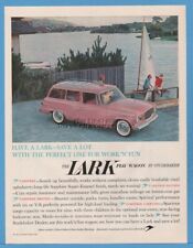 1959 Studebaker Lark Play Wagon Pink Sailing theme sailboat Car photo Ad picture