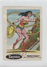 1978 DC Super Hero Stickers Food Issue Taystee Wonder Woman #11 0kb5 picture