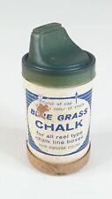 Vintage BELKNAP Blue Grass Chalk Line Round Never Opened Container Kentucky picture