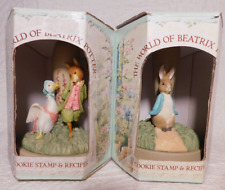 2 Beatrix Potter Cookie Cutter Stamps The Tale Of JEMMA PUDDLEDUCK Petter Rabbit picture