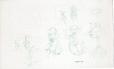BONKERS Disney Production Animation Drawing from Animators Estate anime od7 picture
