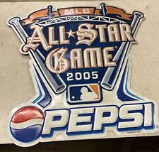 MLB Pepsi 2005 ALL STAR Game Sign 30x 30 picture