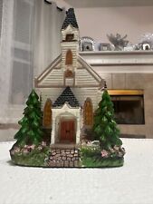 Liberty Falls First Evangelical Church AH235 FLAW Miniature Vintage 2001 picture