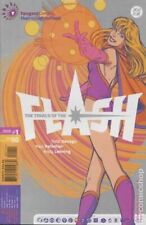 Tangent Comics The Trials of the Flash #1 VF 1998 Stock Image picture