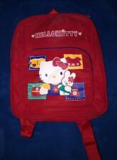 Red Hello Kitty Vintage Backpack  1996  New  Sanrio picture