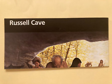 RUSSELL CAVE NATIONAL PARK SERVICE UNIGRID BROCHURE Indian Culture Archaeology picture