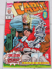 Cable: Blood and Metal #2 Nov. 1992 Marvel Comics picture