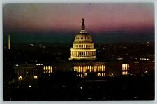 VTG Chrome The Capitol at Twilight Washington D.C.   picture