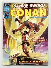 Savage Sword of Conan #2 VG- 3.5 1974 picture