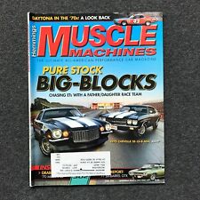Hemmings Muscle Machines Magazine June 2010-Chevelle SS, Camaro SS picture