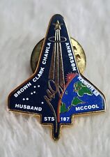 Houston Astros Sts-107 Columbia Space Shuttle NASA Memorial Lapel Pin 2003 picture