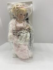 AVON Mother's Day 2001 Bernadette Blonde Caucasian doll New with Certificate picture
