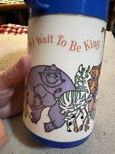 VTG LION KING THERMOS I JUST CANT WAIT TO BE KING picture