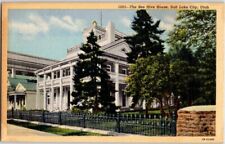 Vintage Postcard The Bee Hive House, Salt Lake City, Utah Unposted picture