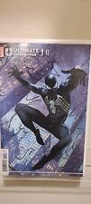 Ultimate Spider-Man #1 (2024) Signed Brian Michael Bendis Symbiote Variant E picture
