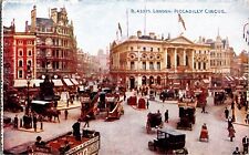 London: Piccadilly Circus (B 43375) Celesque Series, The Photocrom - Postcard picture