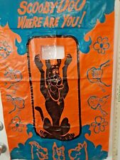 Original Rare Scooby Doo  Shaggy  air mattress Dated 1972 HBP rare air tight vtg picture