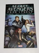 Marvel Secret Avengers Fear Itself New Trade Paperback Book picture