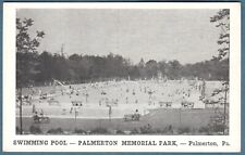 Old PC - Swimming At The Palmerton Pool... Mint Condition picture