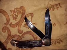 New No Box QUEEN Stainless Steel # 39 Folding Dual Blade Pocket Knife picture