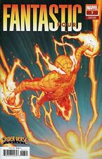 Fantastic Four Vol 7 #7 Cover B Spider-Verse Guiseppe Camuncoli Marvel 00741 picture