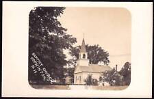 HOPKINTON, NH PRE-1907 RPPC POSTCARD - Baptist Church picture