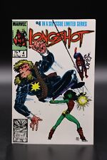 Longshot (1985) #4 1st Print Arthur Adams Cover & Art She-Hulk Spider-Man NM picture