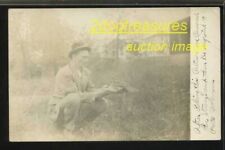 RPPc Mildred Pa Man Holds Pheasant In Hand Dushore Old Pennsylvania penn real ph picture