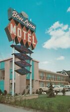 C1950s Downtown Detroit, Michigan, Bon Lynn Motel, Free Hi-Fi &Television 1159 picture