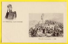 cpa 1900 historical engraving LE GENERAL LAMORICIÈRE taken by CONSTANTINE in 1837 picture