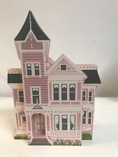 1992 Shelia's Pitkin House The Rose Pink White Victorian Inn Arroyo Grande CA picture