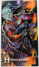 1995 Wildstorm Gallery Widevision Trading Card #29 Hellstrike picture
