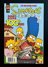 SIMPSONS #100 Rare Newsstand Giant-Sized 100 Pages Bongo Comics 2004 picture