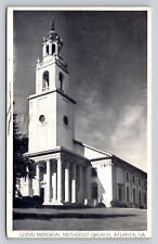 c1940s Glenn Memorial Methodist Church Atlanta Georgia  P793 picture