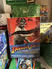 1984 Topps Indiana Jones and the Temple of Doom Wax Box, BBCE Authenticated picture
