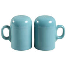 Homer Laughlin  Fiesta Turquoise  Stove Top Salt & Pepper 983419 picture