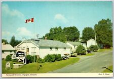 Postcard Ontario Nipigon Sunnyside Cabins Housekeeping Cottages Choiselat picture