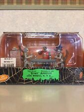 LEMAX HALLOWEEN PRE-OWNED RETIRED “ BONE APPETIT” 2009. picture