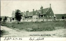 1905. NEW HOSPITAL. BRADFORD, PA. POSTCARD. 1A29 picture