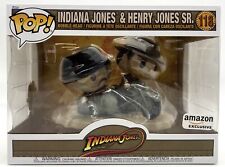 Funko Pop Rides Indiana Jones Indiana Jones & Henry Jones Sr #118 AMZ Exclusive picture