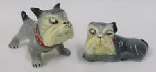 Vintage Napco PY French Bull Dogs Salt Pepper Shakers picture