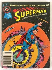 Best of DC Blue Ribbon Digest Superman #12 SUPERMAN - 1981 FN+ 6.5 picture