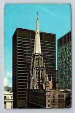 Chicago IL-Illinois, Chicago Temple, First United Methodist, Vintage Postcard picture