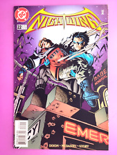 NIGHTWING  #22   VF/NM    COMBINE SHIPPING  BX2473 S23 picture